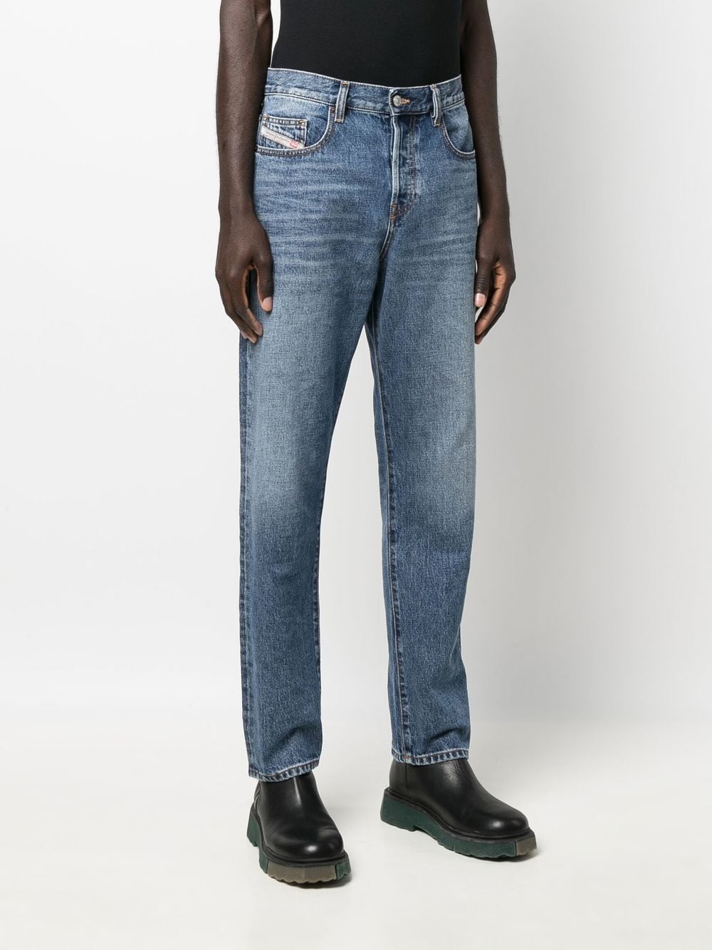 Diesel 202 D-VIKER straight-leg Jeans - Farfetch