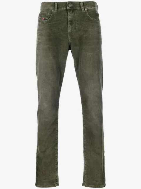 Diesel corduroy tapered leg trousers