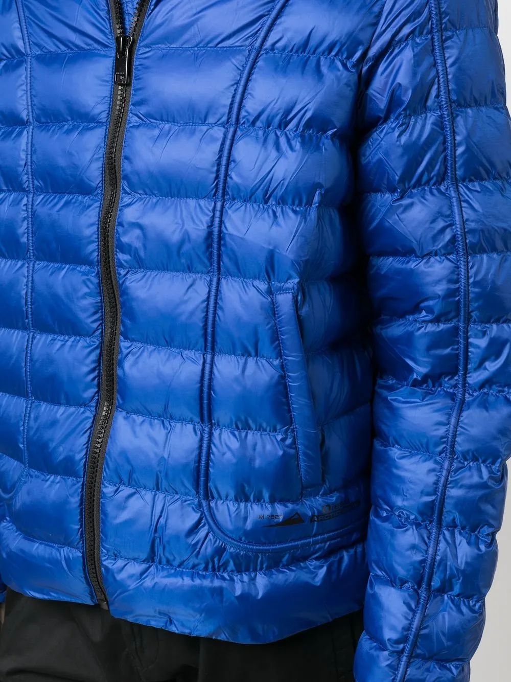 Diesel Classic Hood Padded Jacket Farfetch