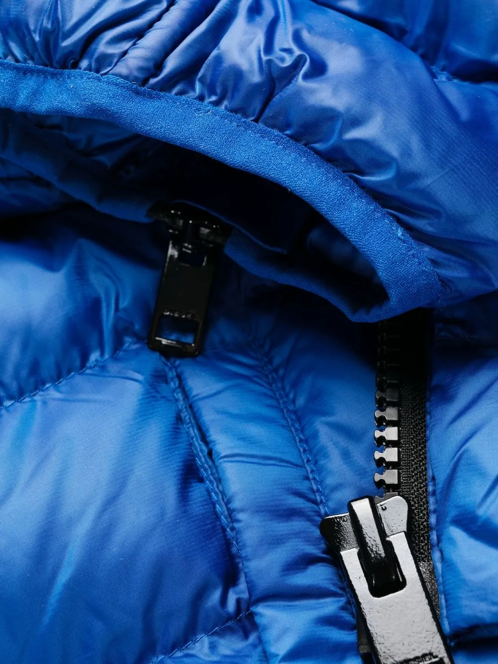 Diesel Classic Hood Padded Jacket Farfetch