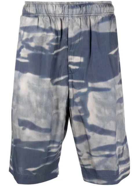 Diesel short à imprimé abstrait