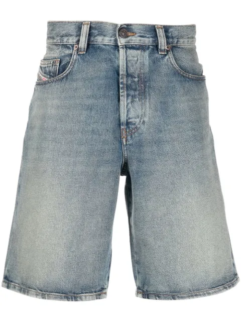 Diesel denim bermuda shorts