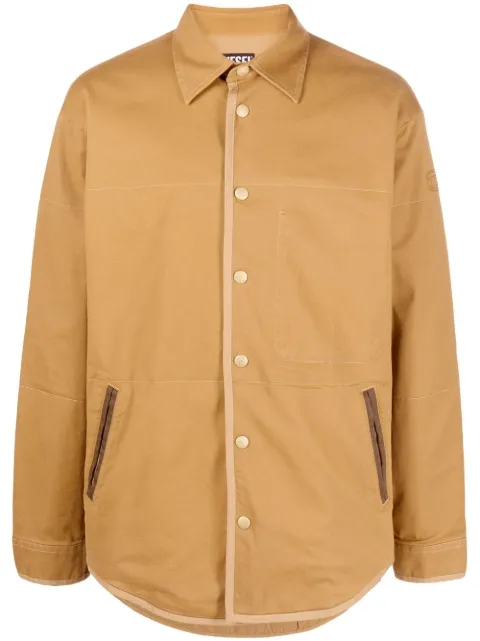 Diesel S-Doves twill shirt jacket
