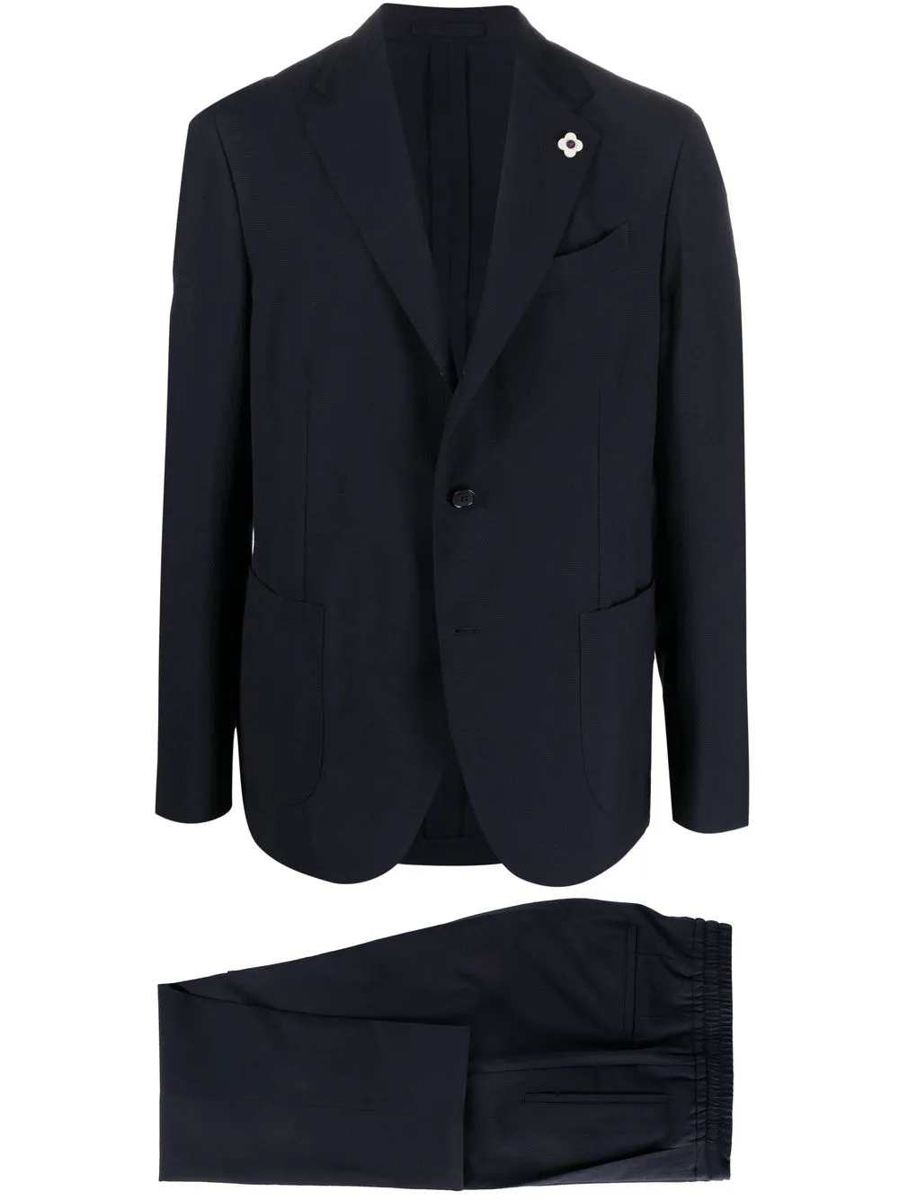 

Lardini tailored two-piece suit - Blue