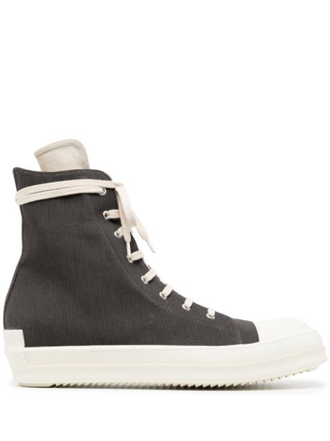 Rick Owens high-top sneakers