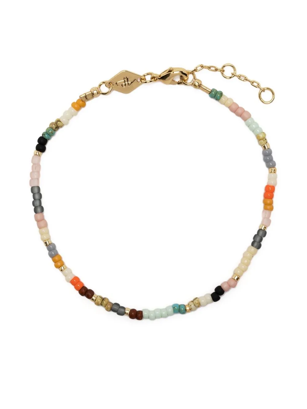 

Anni Lu pulsera Shelly Eldorado con cuentas - Multicolor