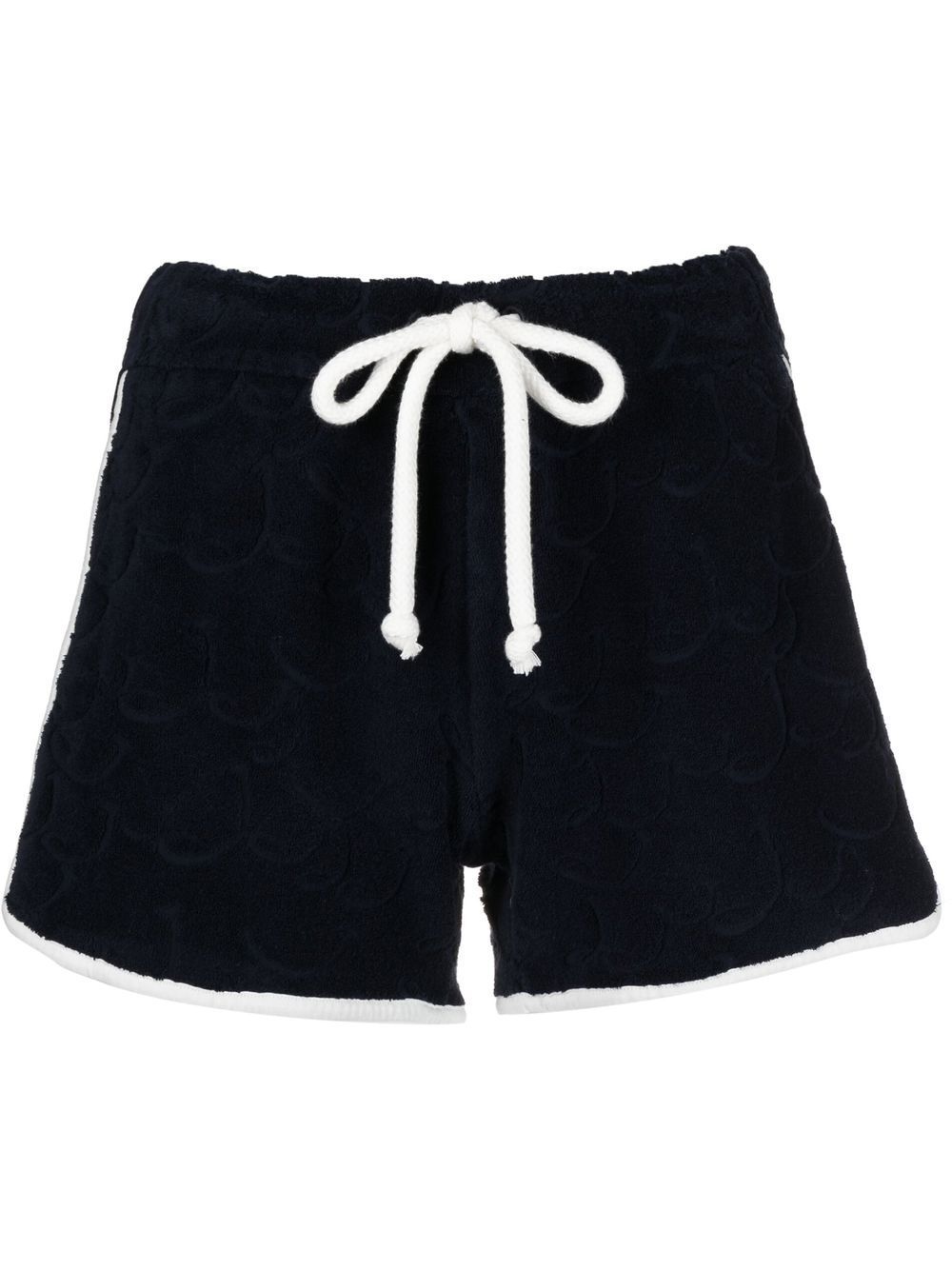 Jacob Cohën logo-embossed cotton shorts