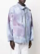 OAMC tie-dye zip-up lightweight jacket