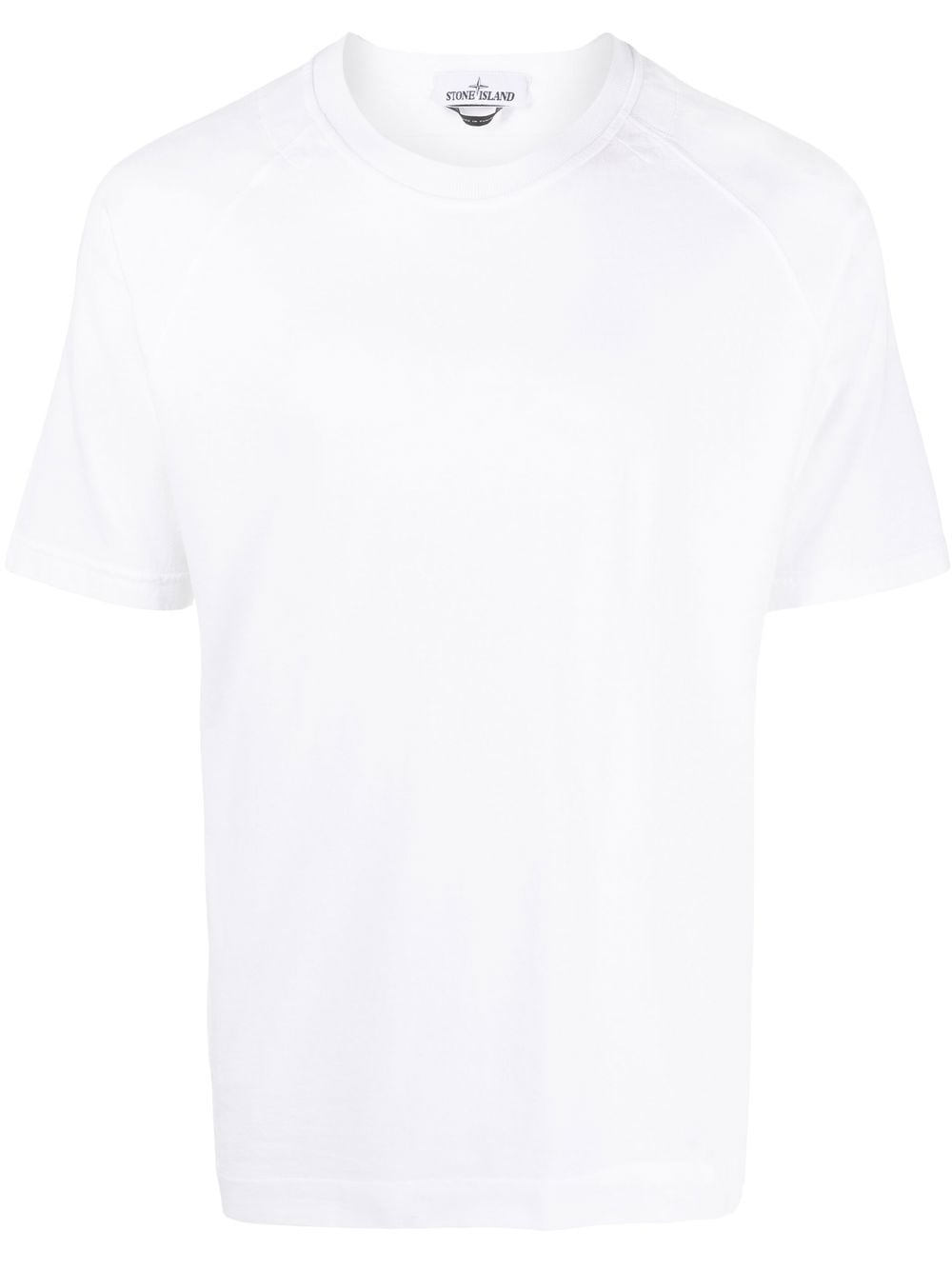 Stone Island Crew-neck T-shirt In Weiss
