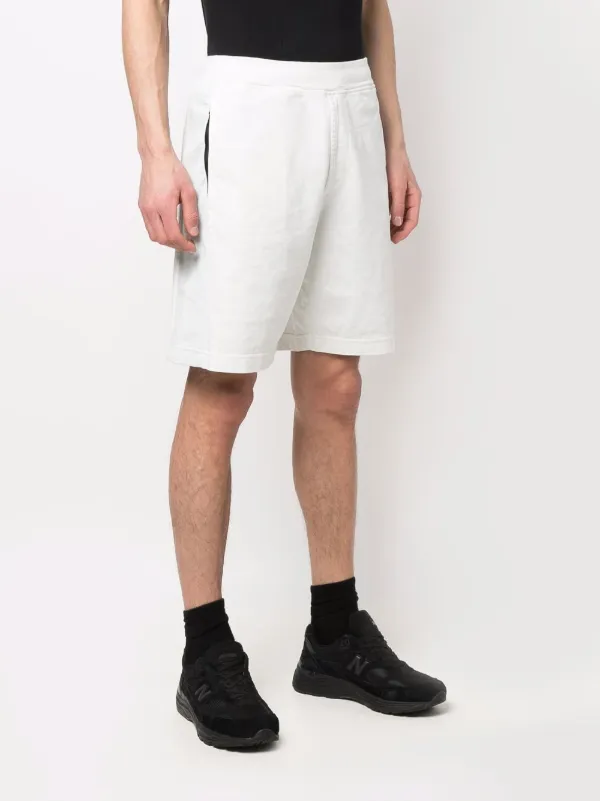 Stone Island jersey-fleece Track Shorts 