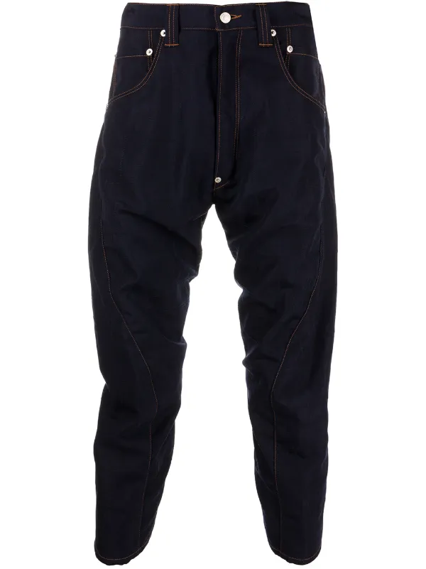 Junya Watanabe MAN cropped-leg Jeans 