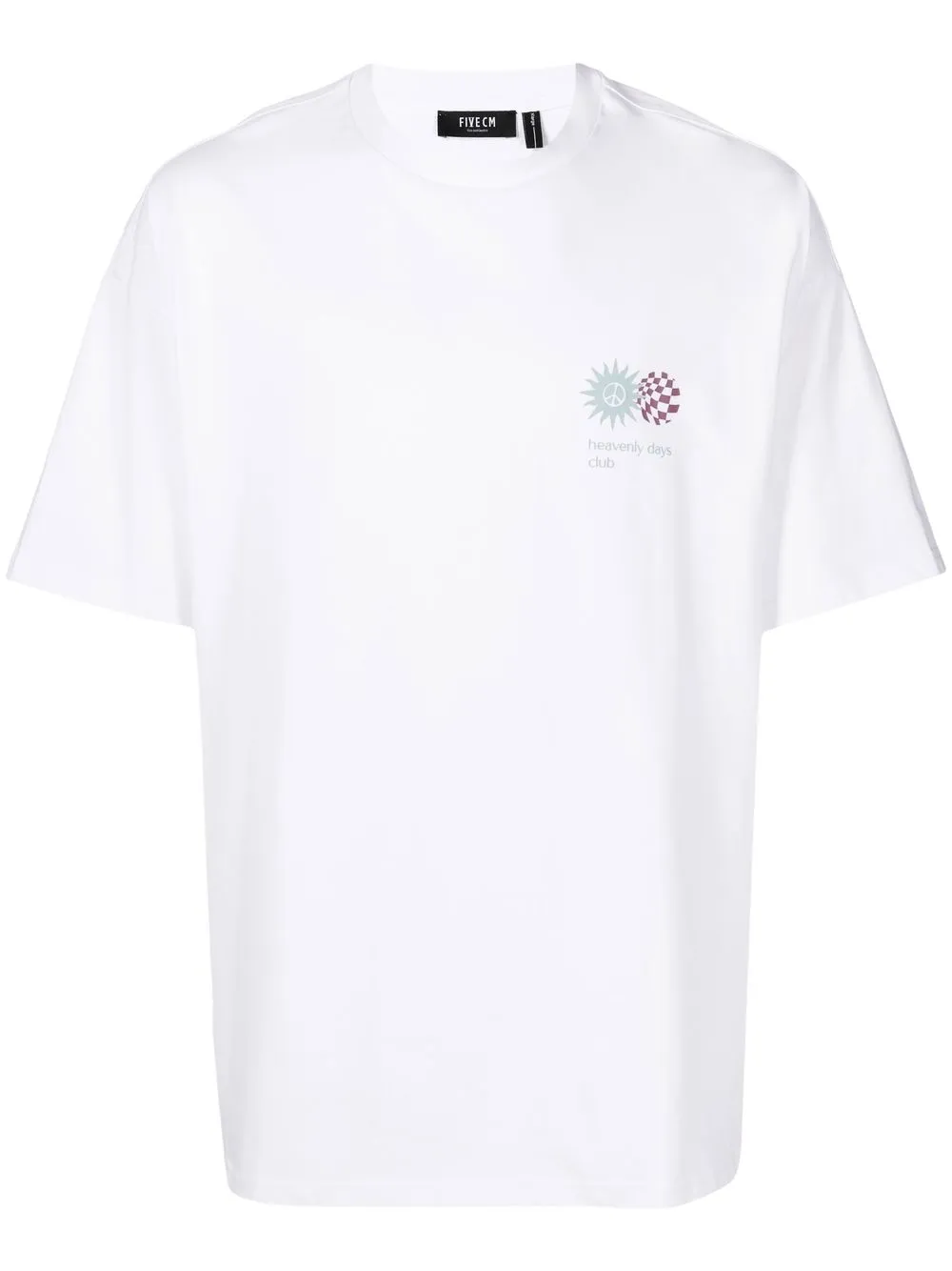 

FIVE CM graphic print T-shirt - White