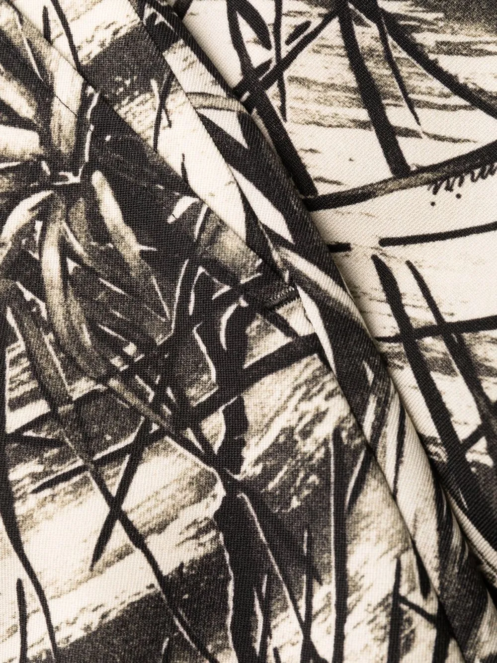 AMIRI グラフィック フレアパンツ | ニュートラル | FARFETCH JP