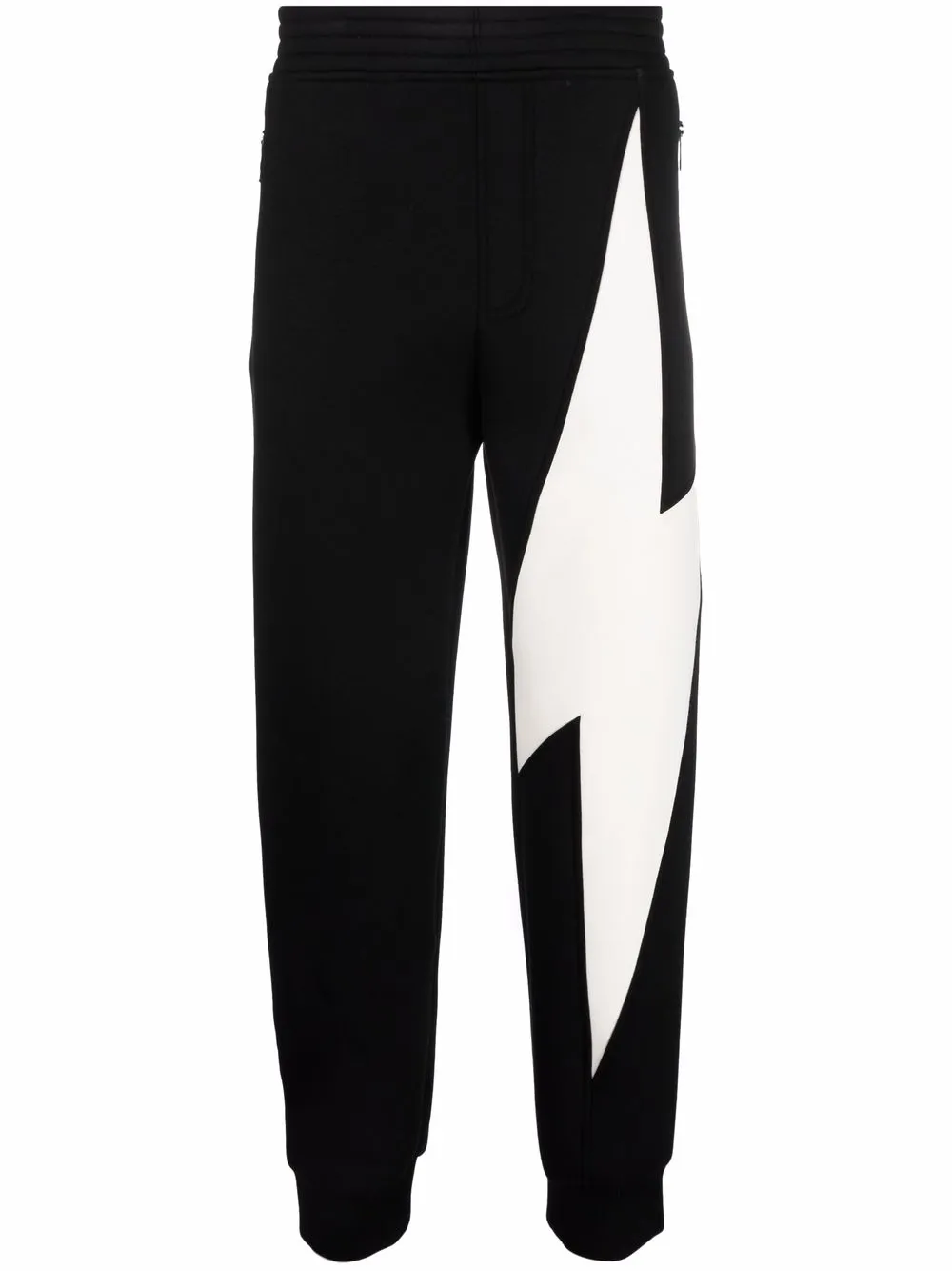 

Neil Barrett pants con estampado Thunderbolt - Negro