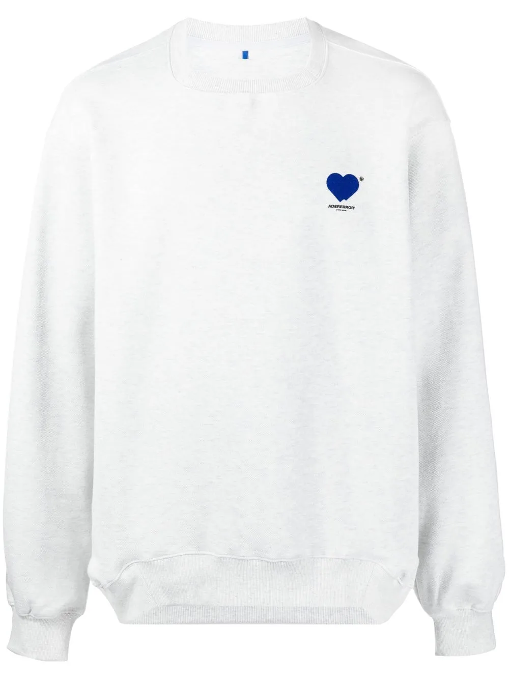 

Ader Error logo-print sweatshirt - White