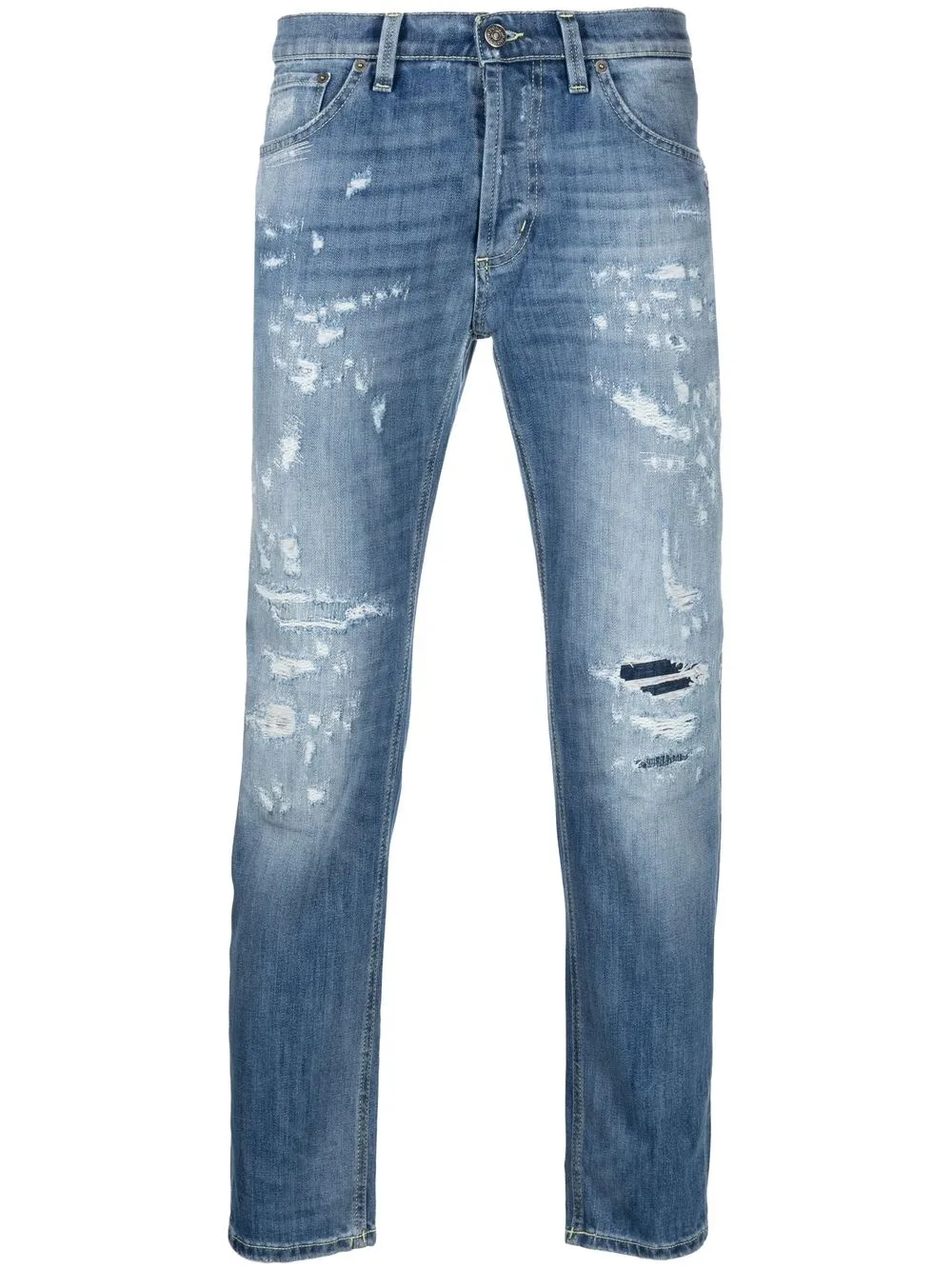 

DONDUP straight-leg denim jeans - Blue