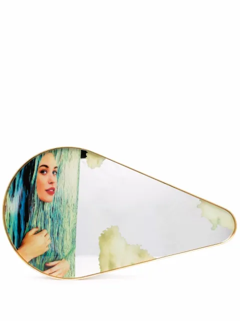 Seletti Sea Girl framed mirror