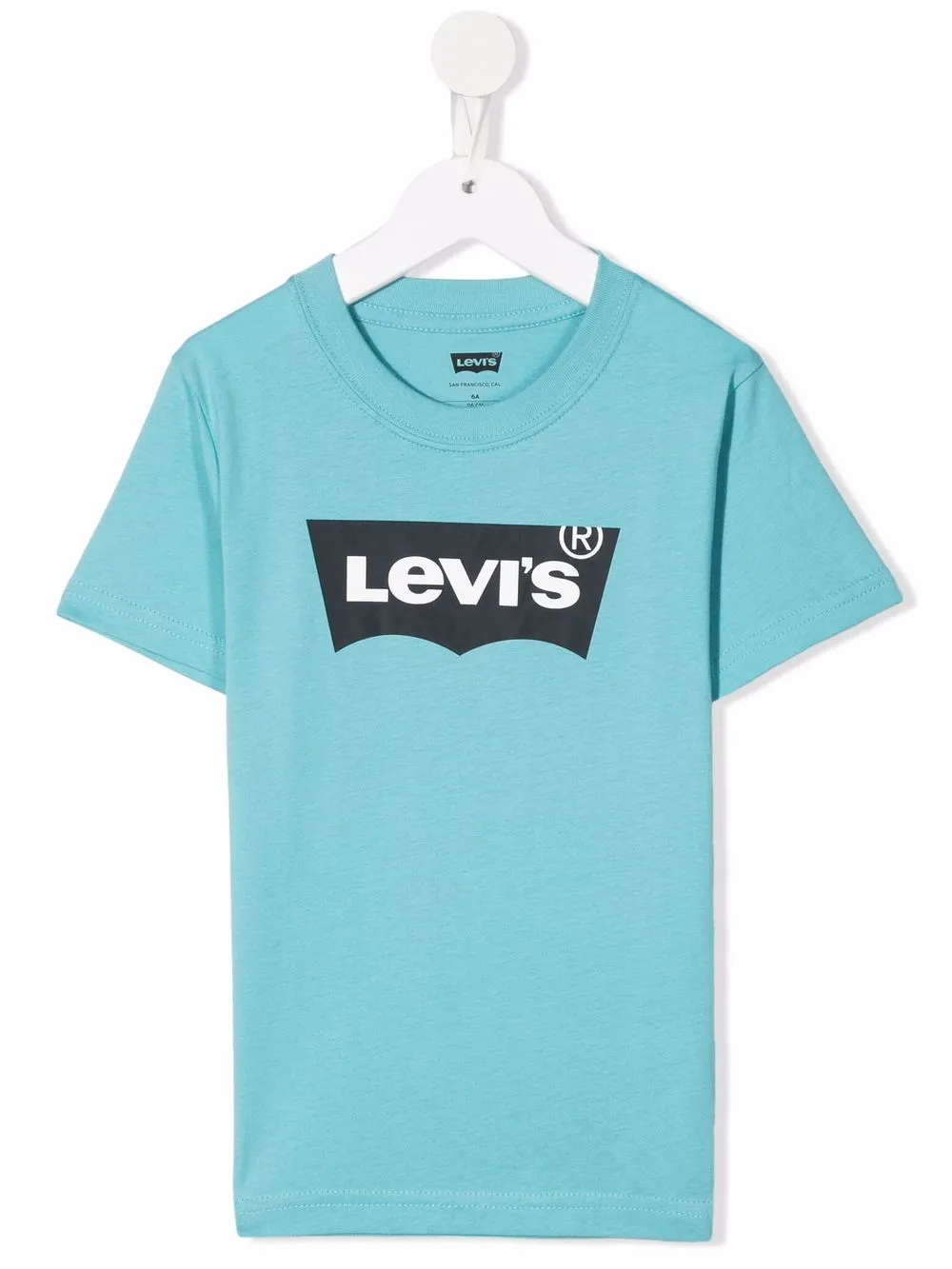 

Levi's Kids playera con logo estampado - Azul