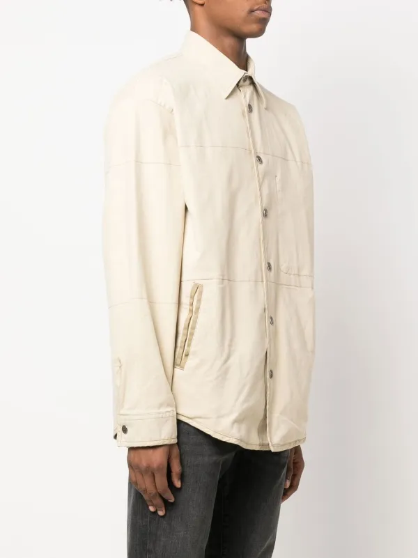 Diesel S-DOVE Twill Shirt Jacket - Farfetch