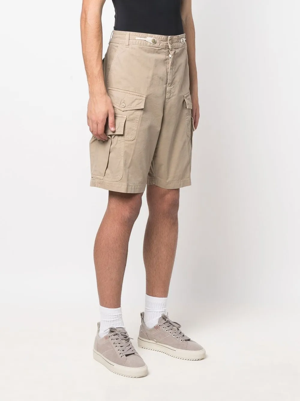  Diesel Cargo Shorts Mit Geradem Bein   Nude 