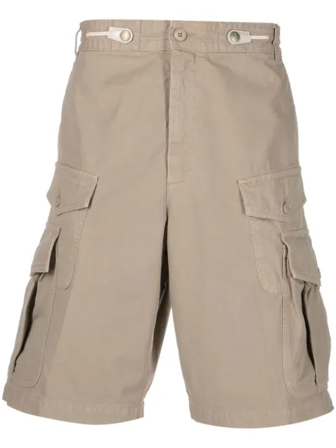 Diesel straight-leg cargo shorts