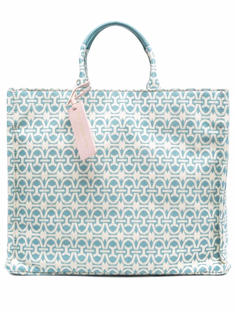 

Coccinelle tote Never Without - Azul