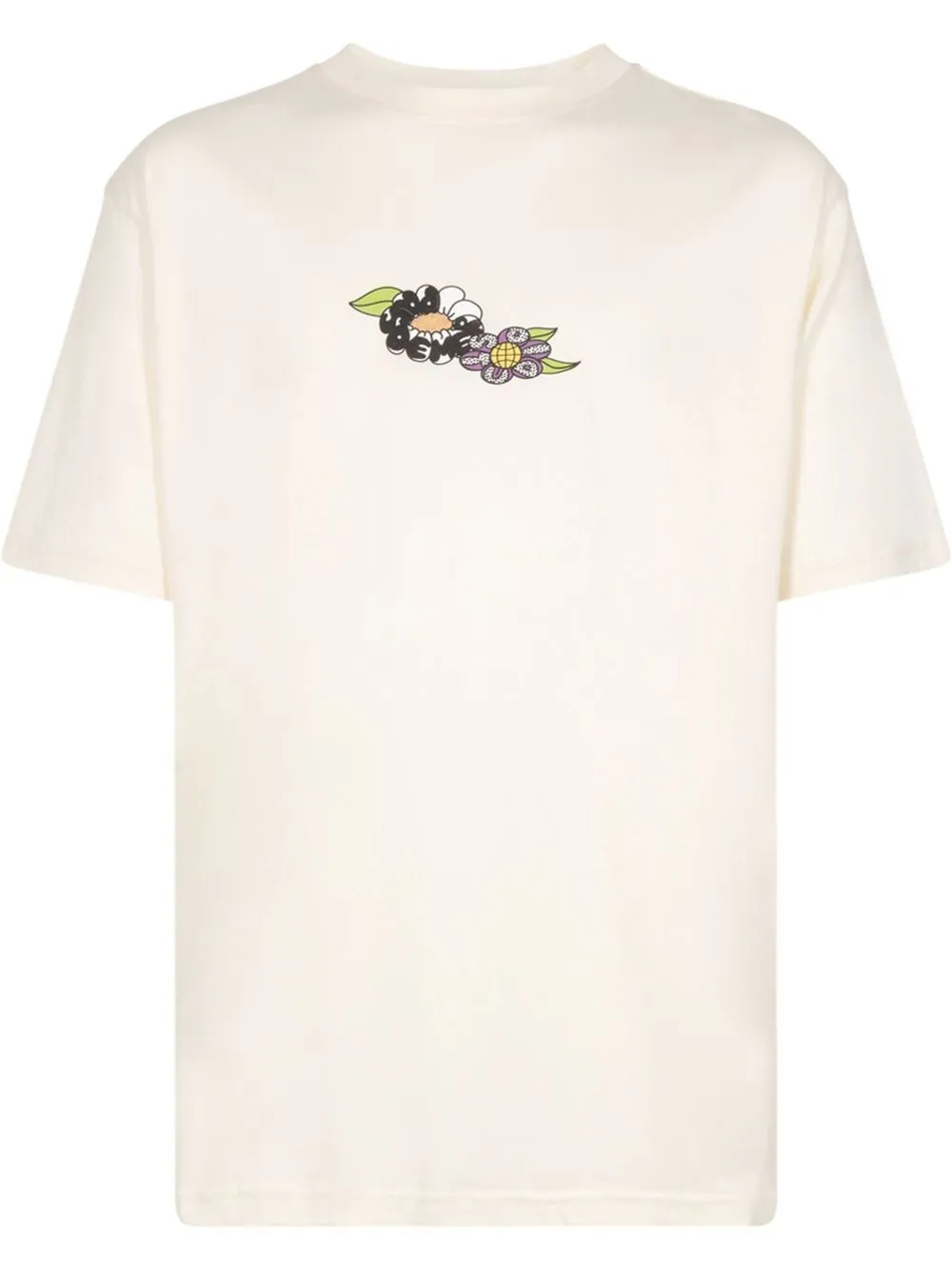 

Pas de Mer playera oversize con abeja estampada - Neutro