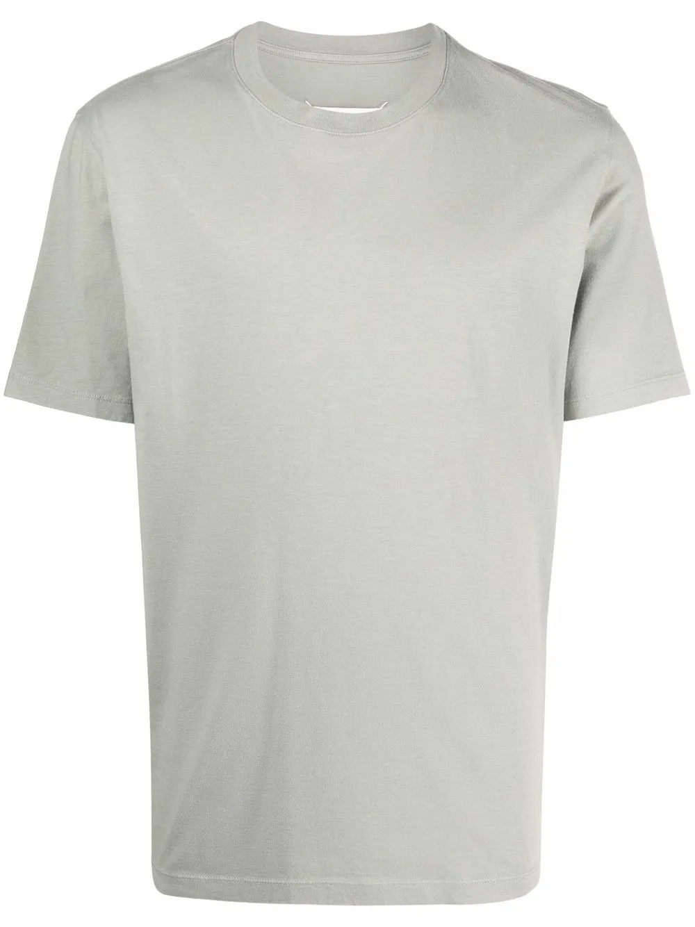 

Maison Margiela round neck short-sleeved T-shirt - Green