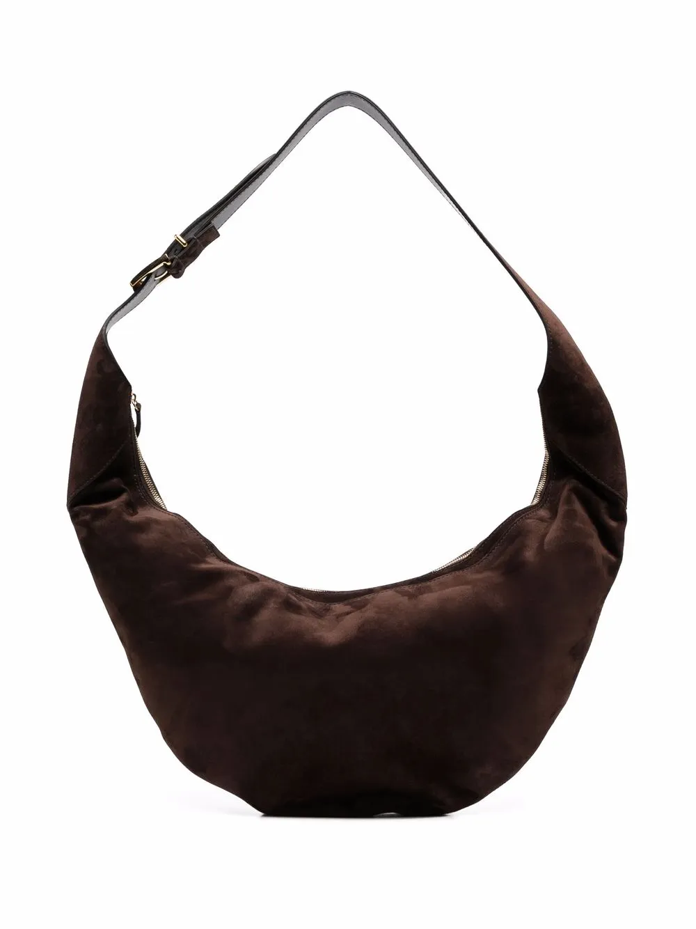 

KHAITE The August tote bag - Brown