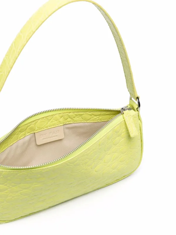by far rachel bag green