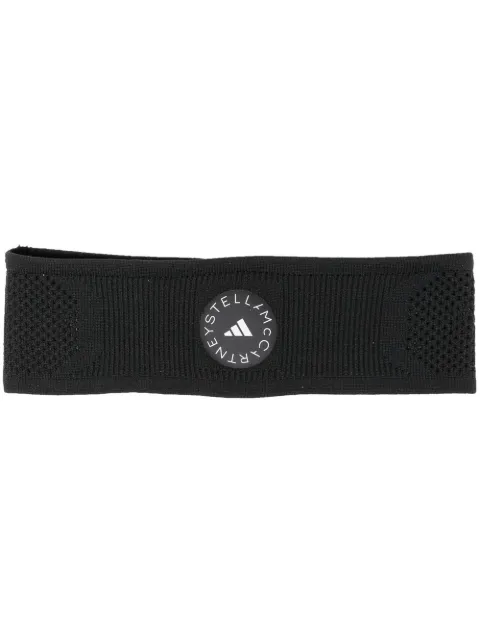 adidas by Stella McCartney diadema con logo estampado