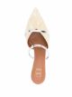 Malone Souliers x Bridgerton Frankie 45mm pointed mules