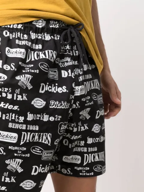 Dickies Construct logo-print Track 