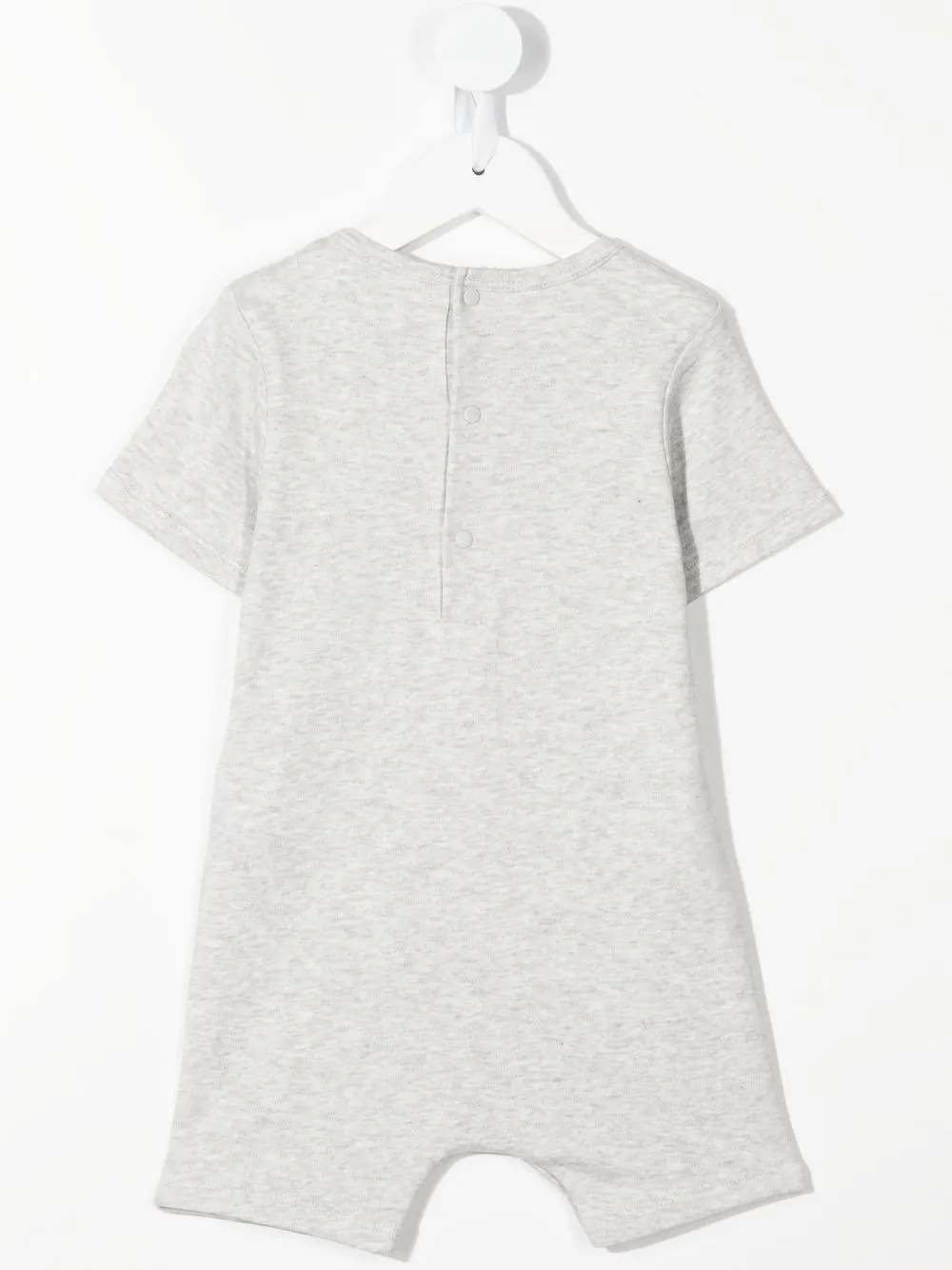 Kenzo Kids Onesie met logoprint Grijs