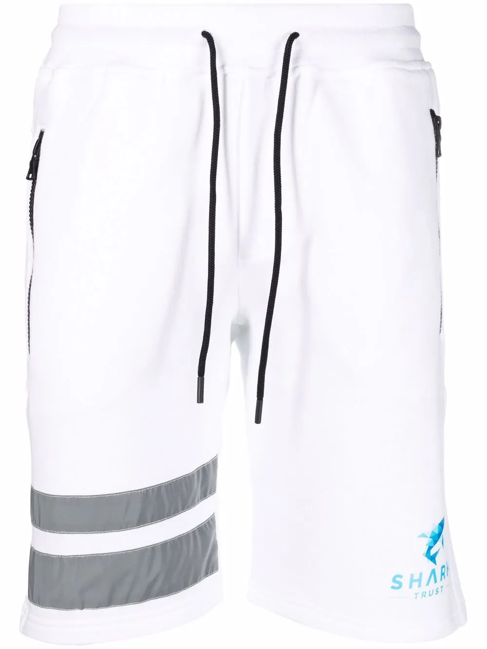 

Paul & Shark Save The Sea shorts - White