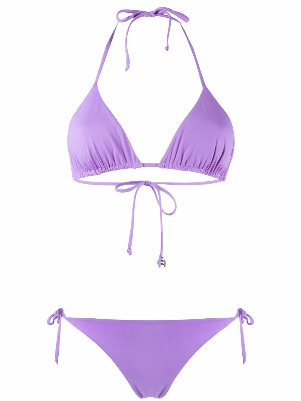 

Fisico reversible triangle bikini - Purple