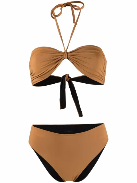 Fisico reversible bandeau bikini