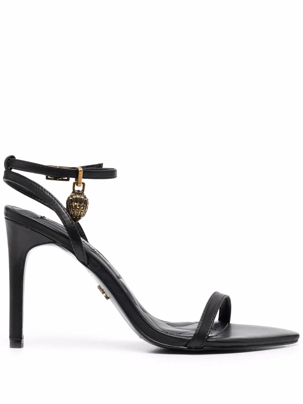 

Kurt Geiger London sandalias con puntera abierta - Negro