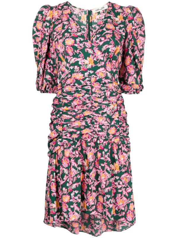 DVF Diane Von Furstenberg Flora v-neck 
