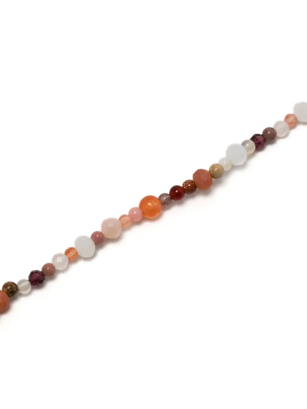 Flamingo Bead-Embellished Bracelet