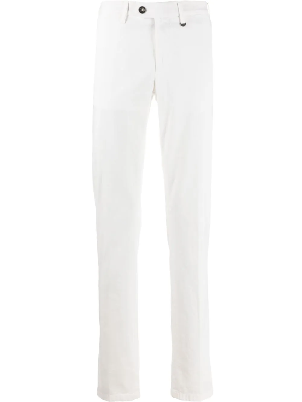 

Canali pantalones chino rectos - Blanco