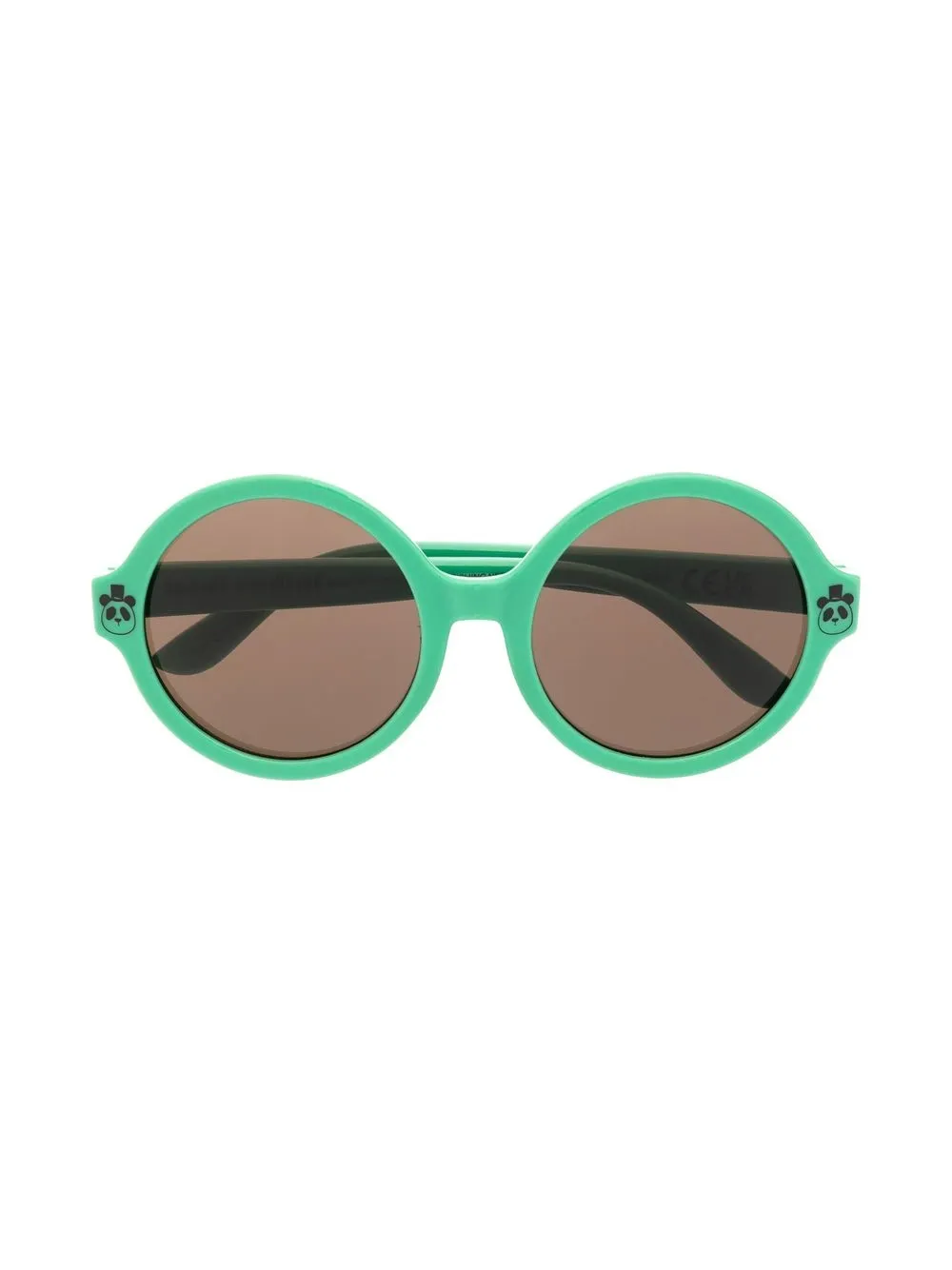 

Mini Rodini round-frame sunglasses - Green