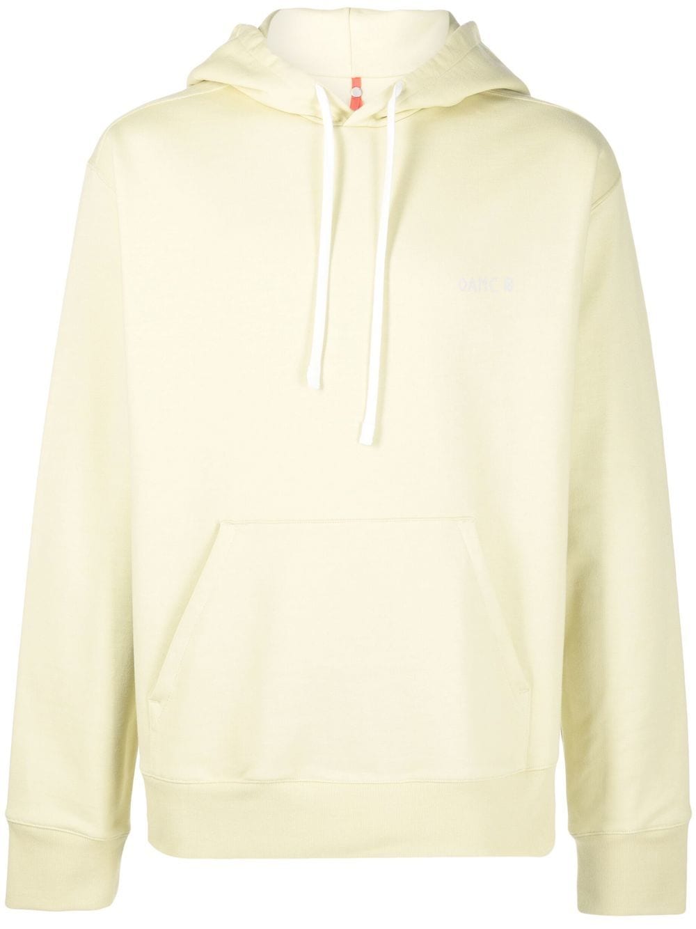 pouch-pocket cotton hoodie