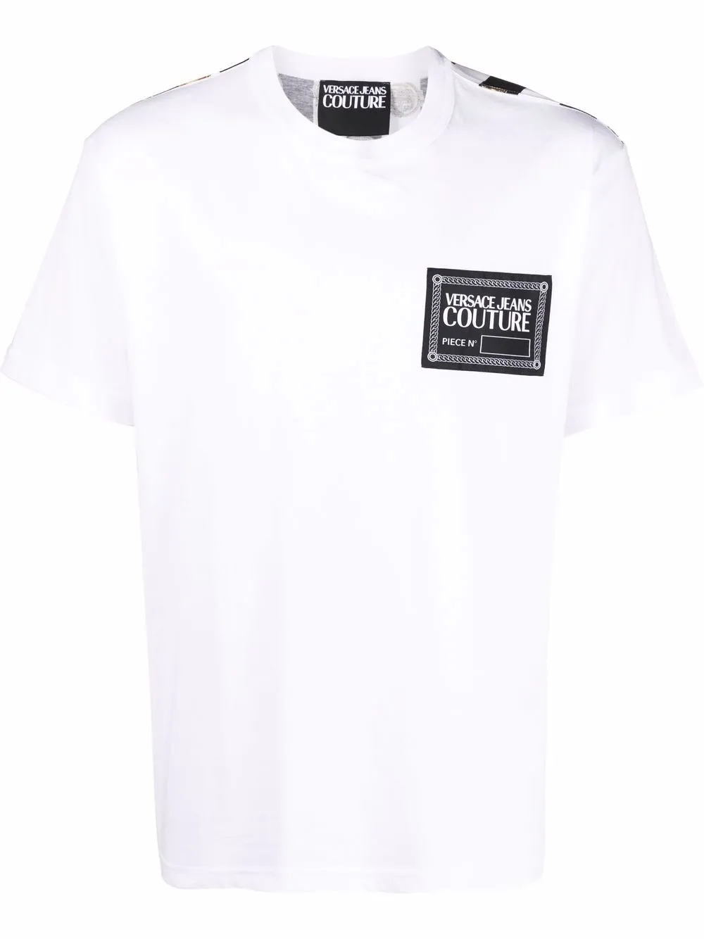 

Versace Jeans Couture logo-print T-shirt - White