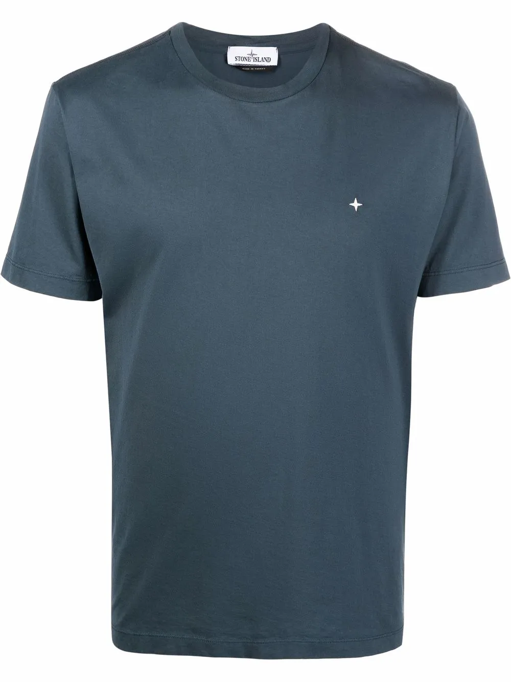 

Stone Island playera con detalle del logo - Azul