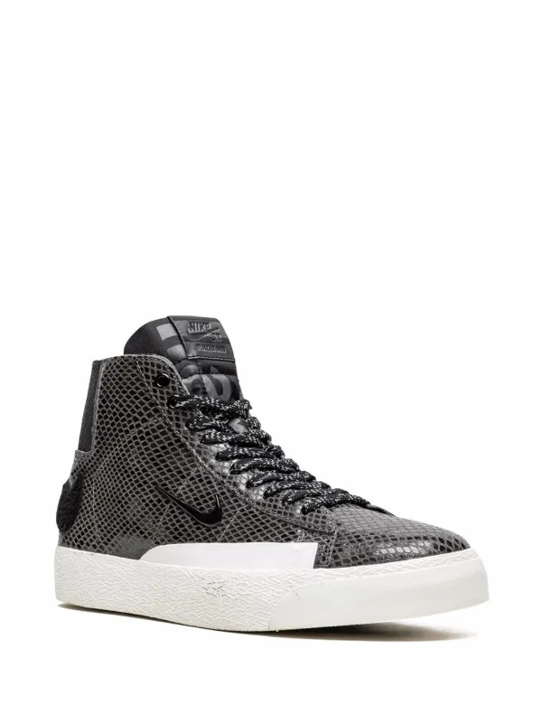 Nike x Soulland SB Blazer Mid QS high-top Sneakers - Farfetch