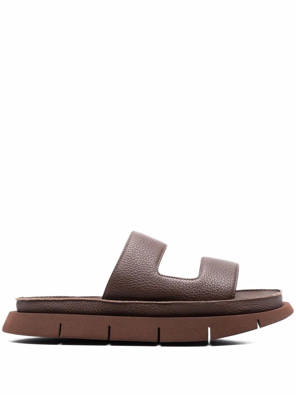 

Marsèll open-toe leather sandals - Brown