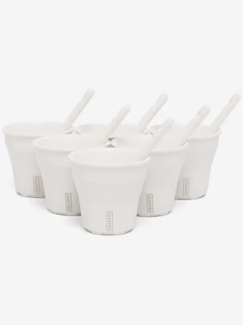 Seletti Esteto Quotidiano 6-set coffee cups