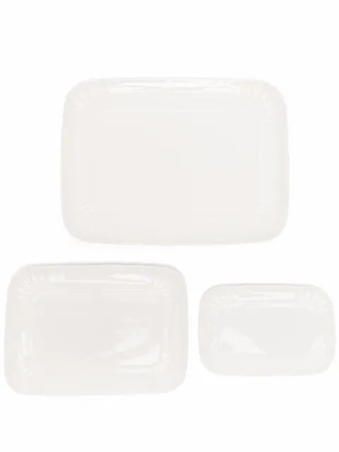 Seletti juego de platos de cerámica