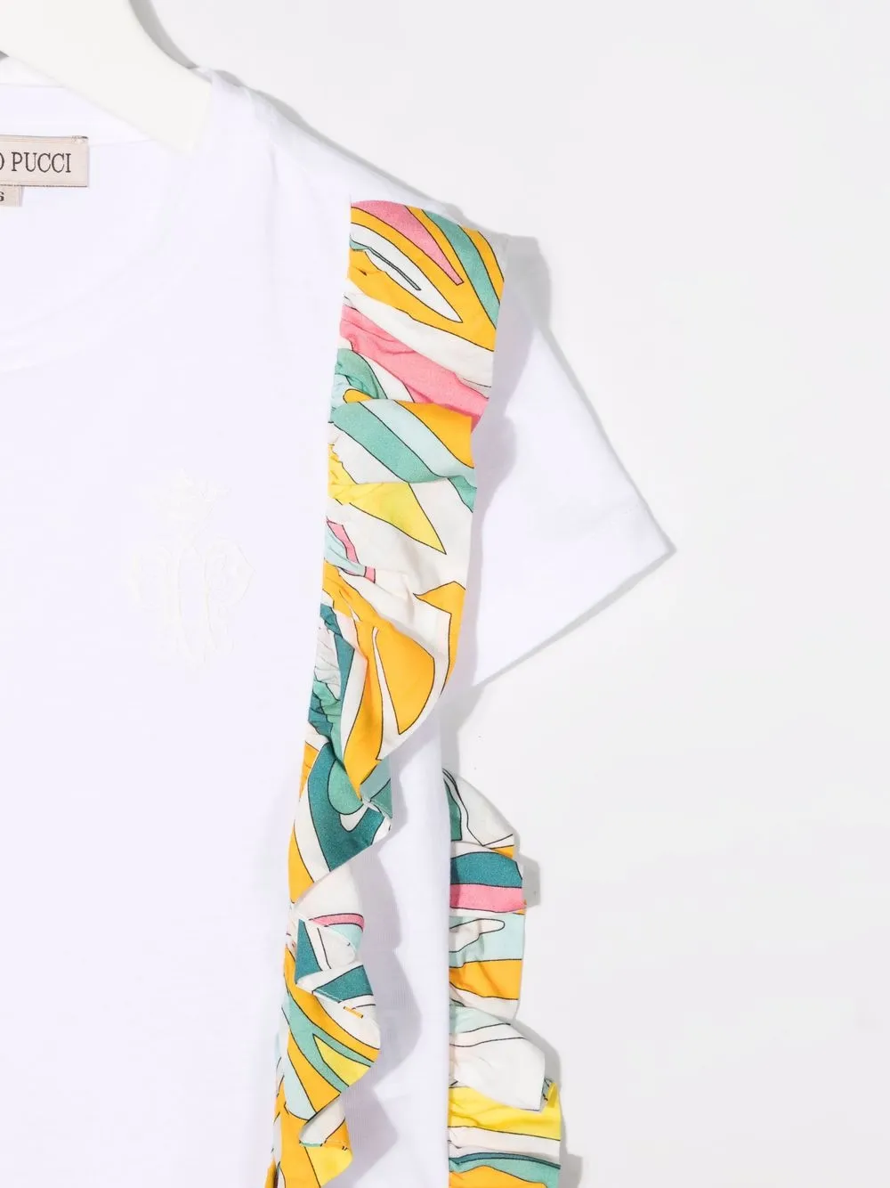 PUCCI Junior T-shirt con ruches | Top | Image 3